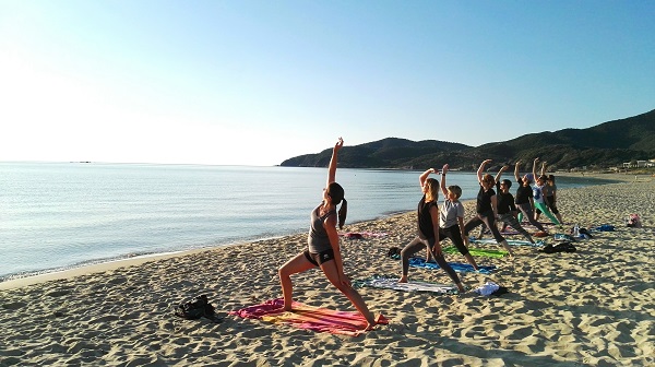 Yoga ist Urlaubstrend