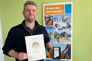 Frosch Sportreisen gewinnt Award