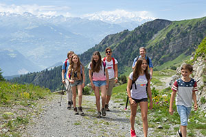 Mit der Familie zu Fuß über die Alpen