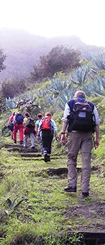 Britta, Wanderreise La Gomera Multiaktiv