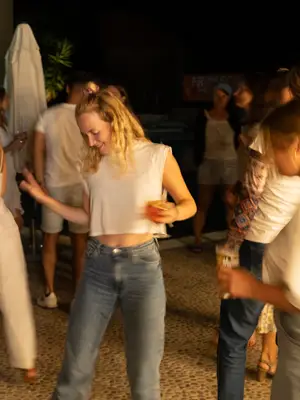Tanzen auf einer Party