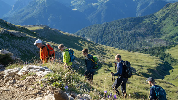 Familien-Alpenüberquerung von Garmisch nach Brixen