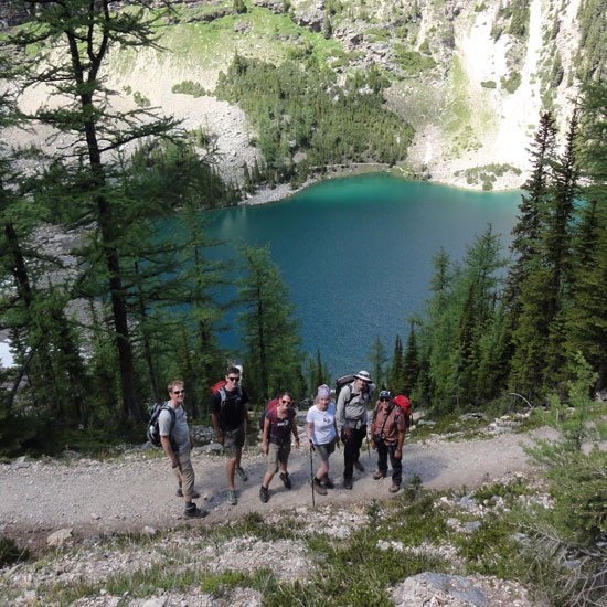 Familienreise durch die Rocky Mountains Familienreise durch die Rocky Mountains