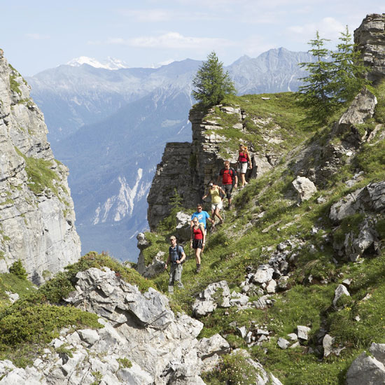 Familien-Transalp durch Südtirol Familien-Transalp durch Südtirol