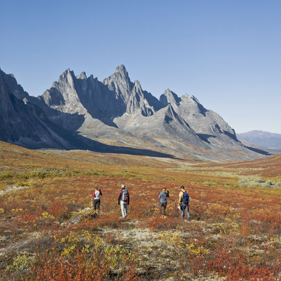 Outdoor-Erlebnis in der Wildnis des Yukon Outdoor-Erlebnis in der Wildnis des Yukon