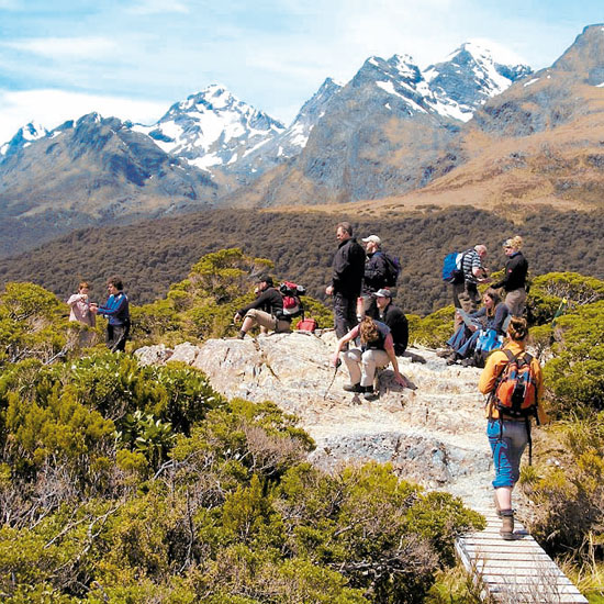 Naturverbunden in Neuseeland Naturverbunden in Neuseeland
