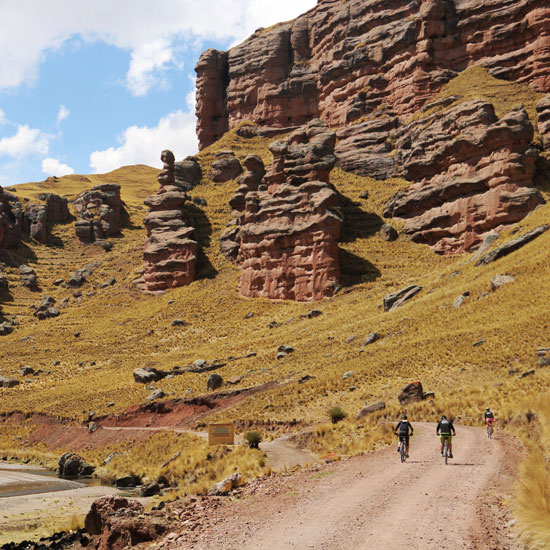 Per E-Bike durch Peru Per E-Bike durch Peru