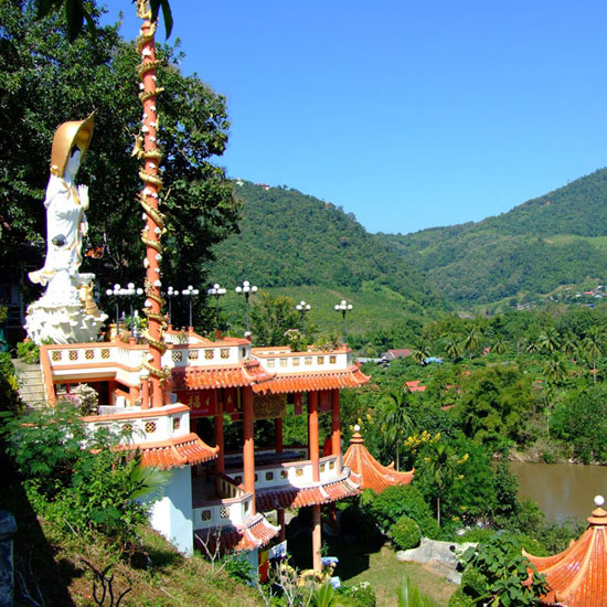 Yoga- & Aktivreise in Thailand Yoga- & Aktivreise in Thailand