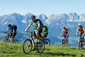 Mit dem Mountainbike durch die Kitzbüheler Alpen