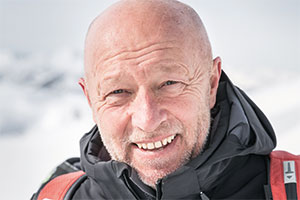 Geschäftsführer Holger Schweins im Winter 