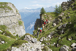 Alpenüberquerung in kleiner Wandergruppe 