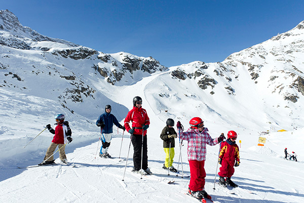 So Fahren Kinder Kostenlos Ski
