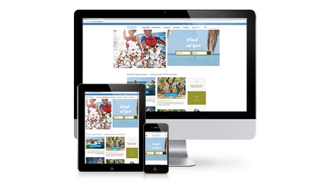 Neue Frosch Website