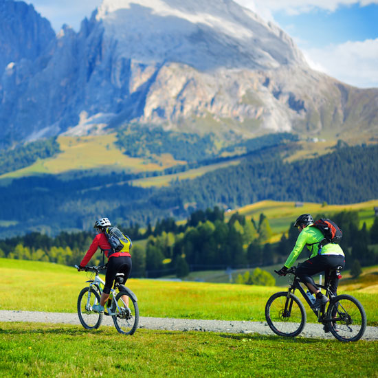 MTB-Transalp vom Chiemsee bis Bozen MTB-Transalp vom Chiemsee bis Bozen