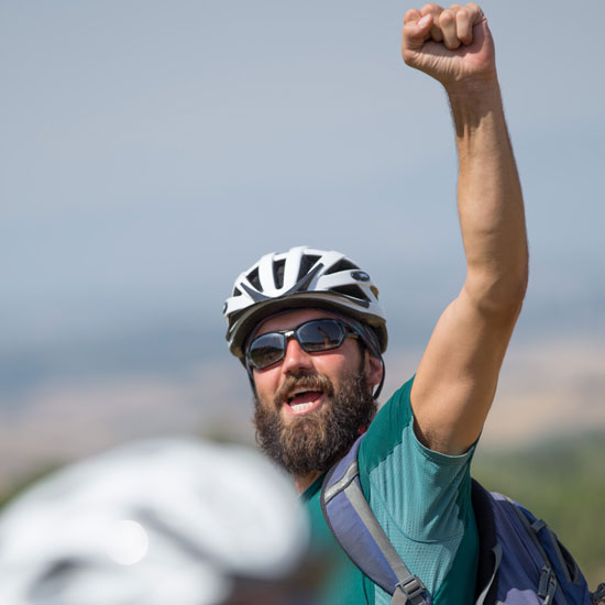 E-MTB-Trekking durch die Toskana E-MTB-Trekking durch die Toskana