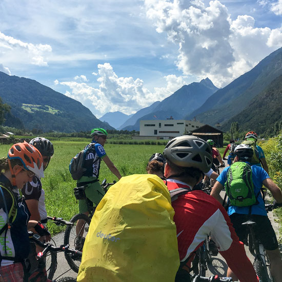 E-Bike Transalp von der Zugspitze zum Gardasee E-Bike Transalp von der Zugspitze zum Gardasee
