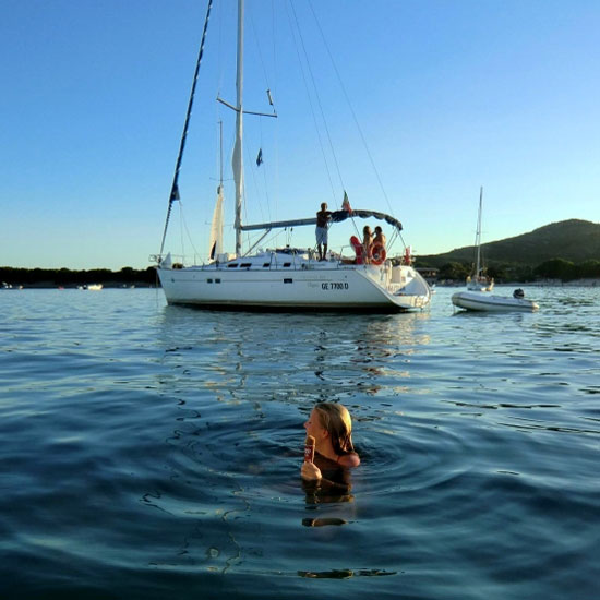 Segeltörn zwischen der Costa Smeralda und Korsika Segeltörn zwischen der Costa Smeralda und Korsika