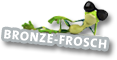 Bronze-Frosch