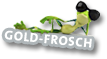 Gold-Frosch