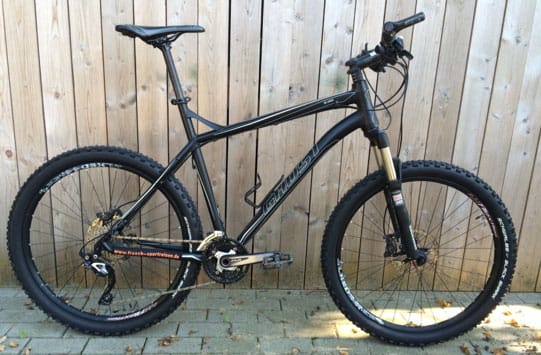 Ghost SE Alpen Mod. 2014