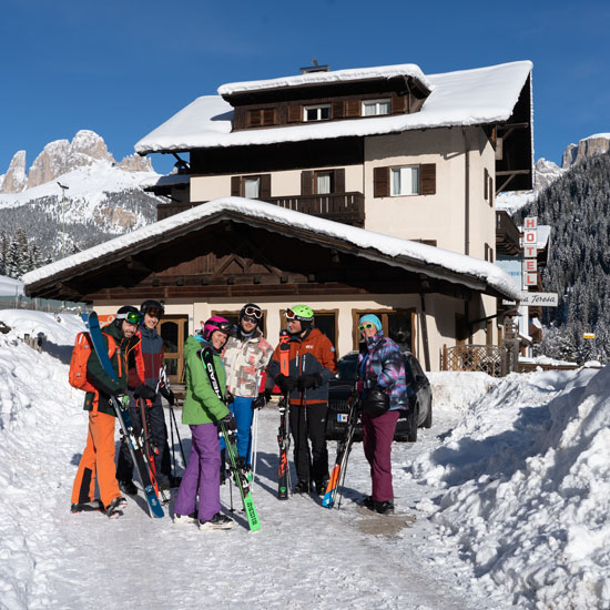 Sportclub & Sporthotels in Alba di Canazei Sportclub & Sporthotels in Alba di Canazei