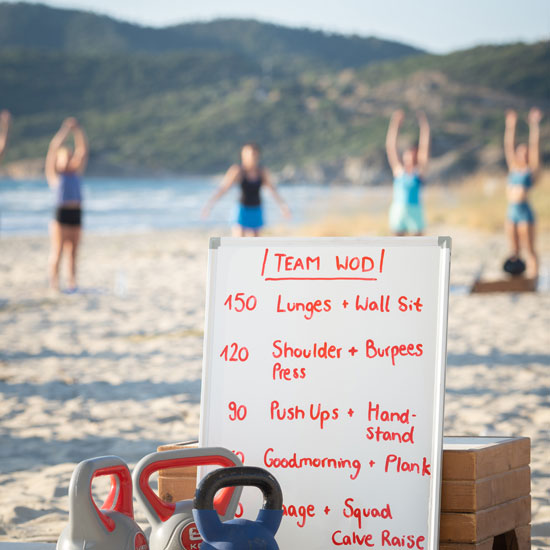 Beach Bootcamps im Sportclub Sarti-Beach Beach Bootcamps im Sportclub Sarti-Beach