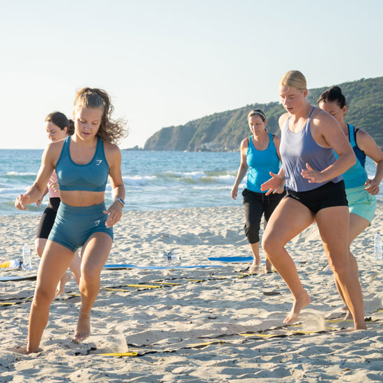 Beach Bootcamps im Sportclub Pontos Beach Bootcamps im Sportclub Pontos