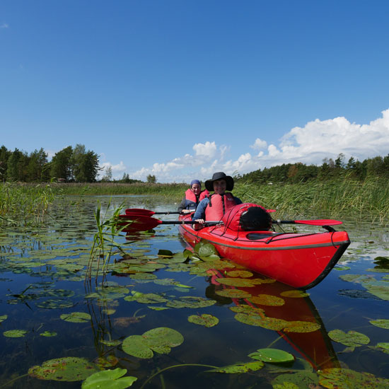 Seekajaktour auf dem Vänern Seekajaktour auf dem Vänern