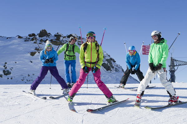 Als Erwachsener Ski fahren lernen - so geht's