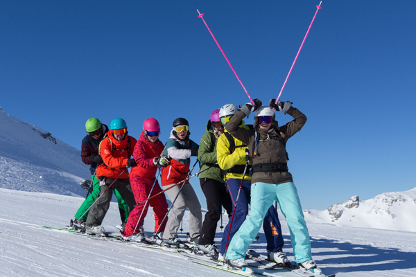 Skifahren lernen als Erwachsener