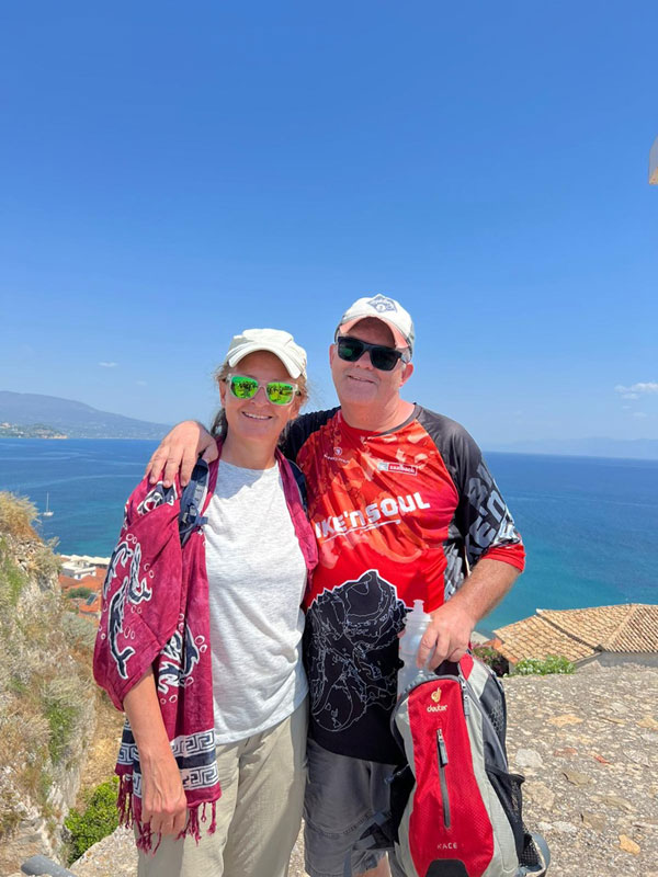 Entspannte Tage in Griechenland | Sportclub Aggelos 03.-10.06.2022