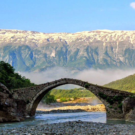 Trekking im Zagoria Tal Trekking im Zagoria Tal