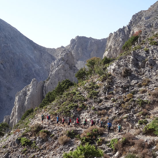 Trekking im ursprünglichen Osten Trekking im ursprünglichen Osten