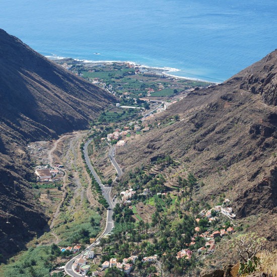Trekking & Relaxen auf La Gomera Trekking & Relaxen auf La Gomera