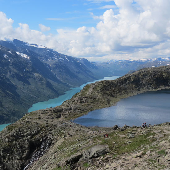 Trekkingrundreise durch Südnorwegen Trekkingrundreise durch Südnorwegen