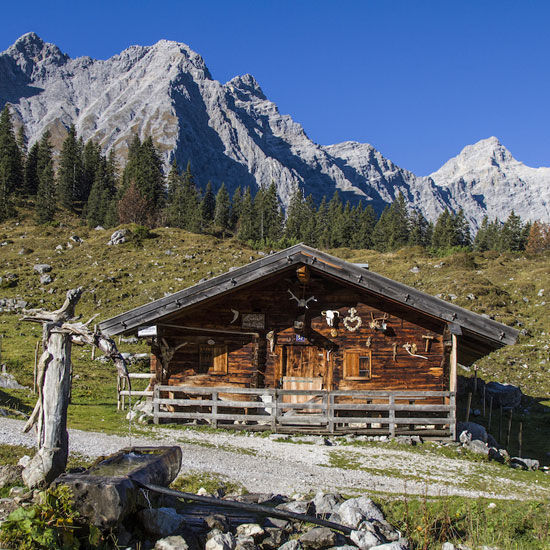 Trekking-Transalp durch Tirol Trekking-Transalp durch Tirol