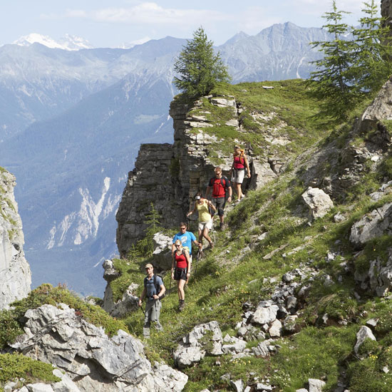 Trekking-Transalp vom Achensee zum Gardasee Trekking-Transalp vom Achensee zum Gardasee
