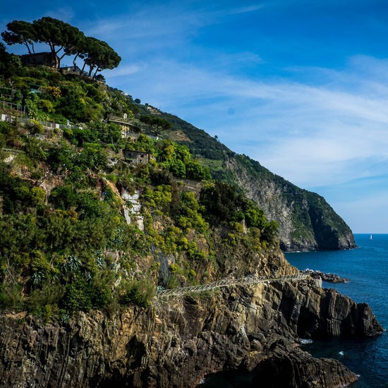 Wanderreise an der Cinque Terre Wanderreise an der Cinque Terre