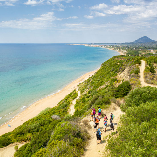 Wanderwochen im Sportclub San Georgio Wanderwochen im Sportclub San Georgio