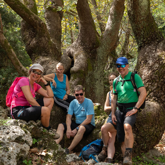 Wanderwochen im Sportclub Dimitra Wanderwochen im Sportclub Dimitra