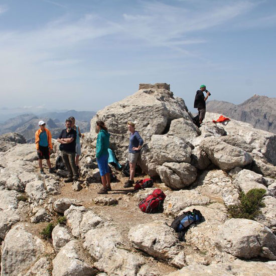 Wanderwochen im Sportclub Vent-i-Mar Wanderwochen im Sportclub Vent-i-Mar