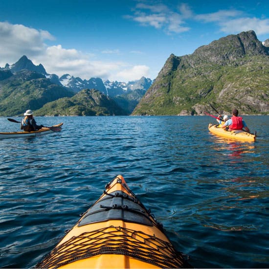 Aktivreise auf den Lofoten Aktivreise auf den Lofoten
