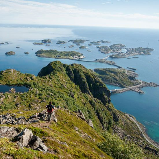 Wanderreise auf den Lofoten Wanderreise auf den Lofoten