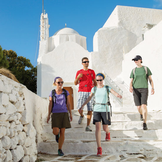 Paros - Wanderreise Paros - Wanderreise