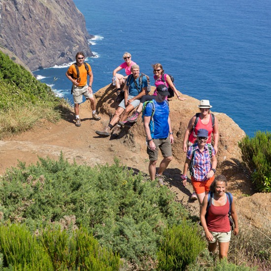 Wanderreise auf Madeira Wanderreise auf Madeira