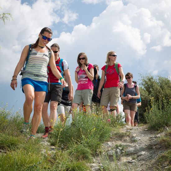 Wanderreise am Gardasee Wanderreise am Gardasee