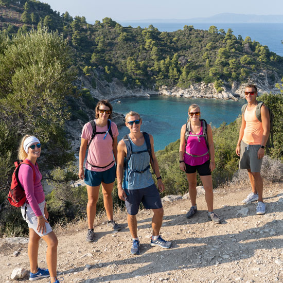 Wanderwochen im Sportclub Sarti-Beach Wanderwochen im Sportclub Sarti-Beach