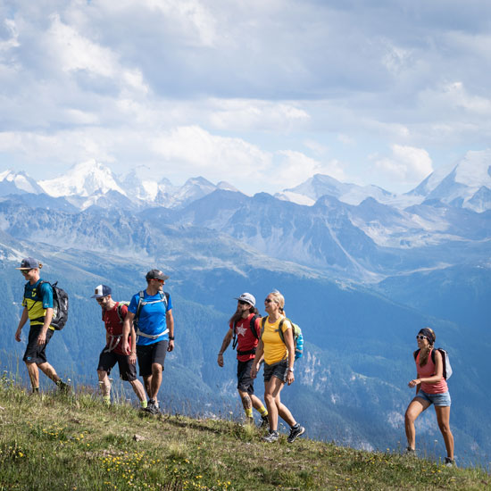 Wanderwochen im Sportclub Carlton Wanderwochen im Sportclub Carlton